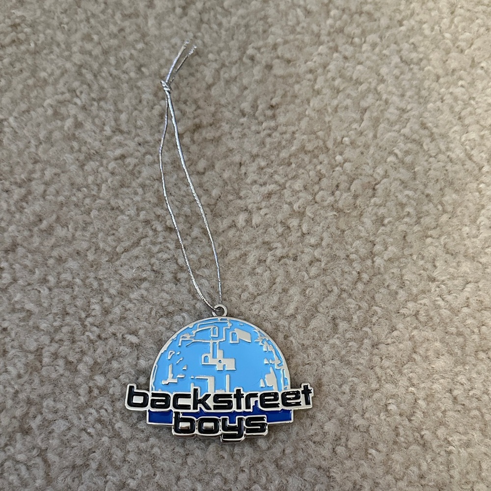 Backstreet Boys Enamel Ornament “Into The Millennium” Sphere Las Vegas Residency - Picture 7 of 7